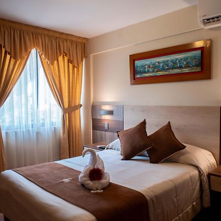 Hotel Britania San Borja Лима Екстериор снимка
