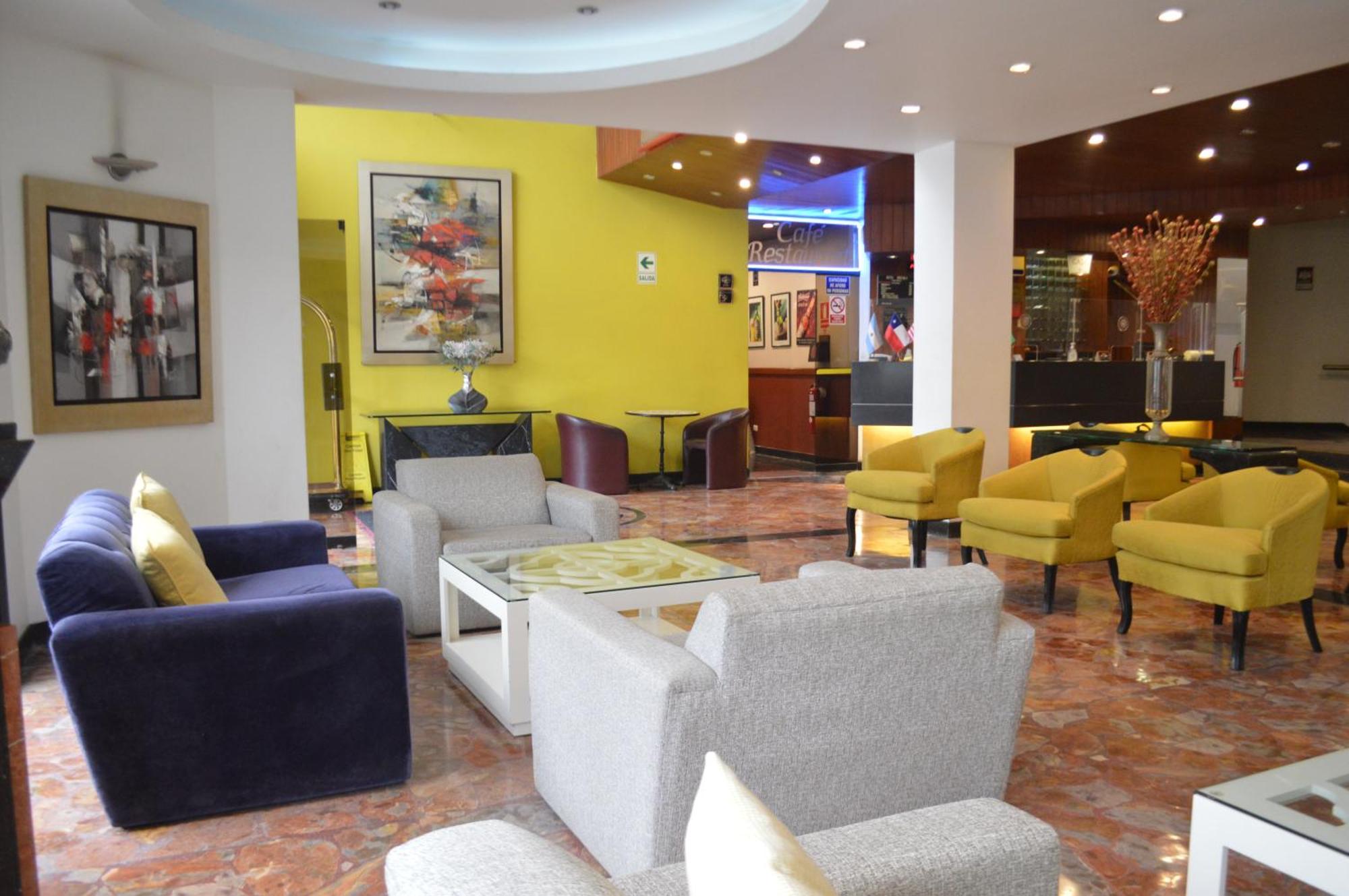 Hotel Britania San Borja Лима Екстериор снимка