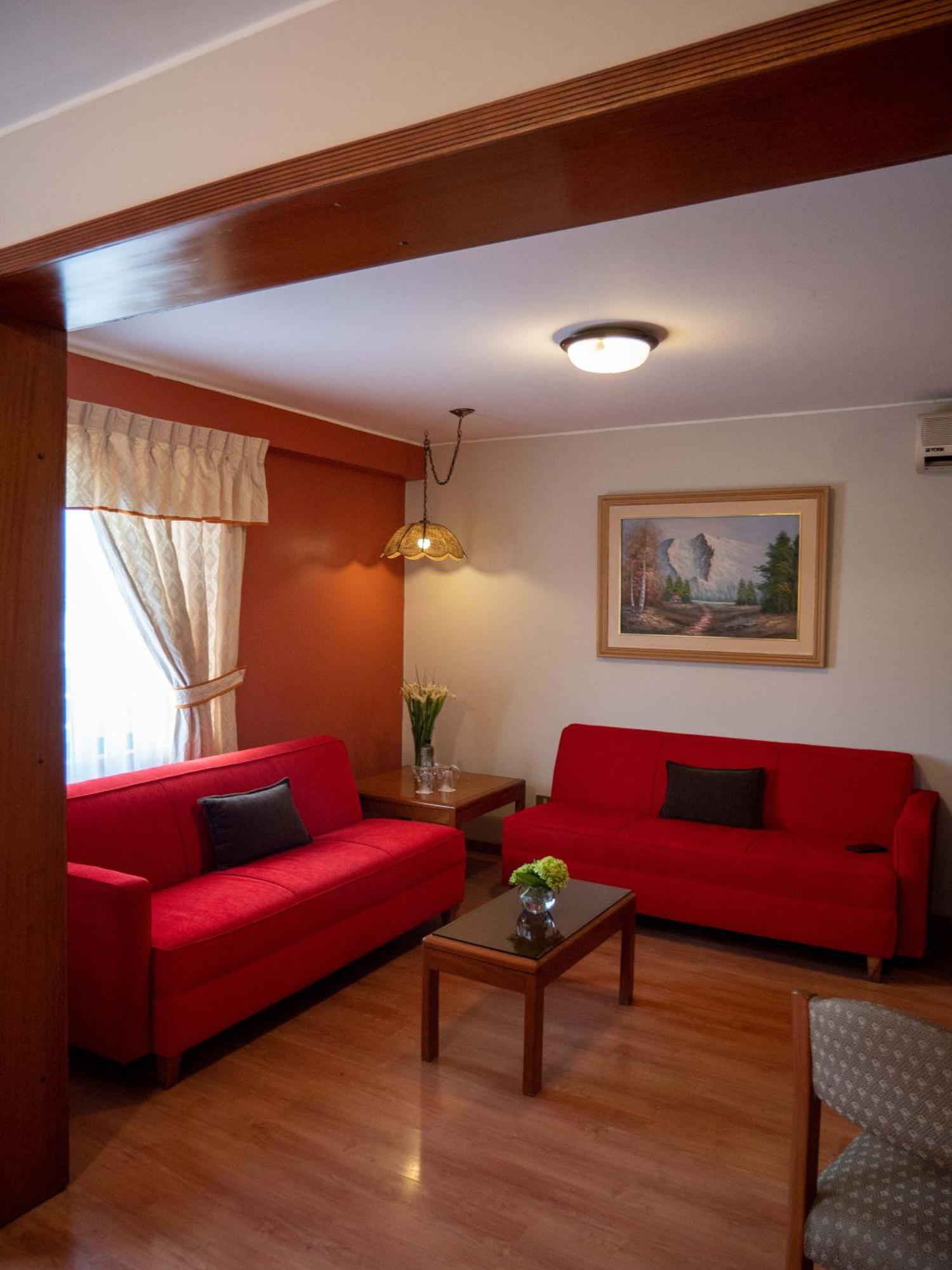 Hotel Britania San Borja Лима Екстериор снимка